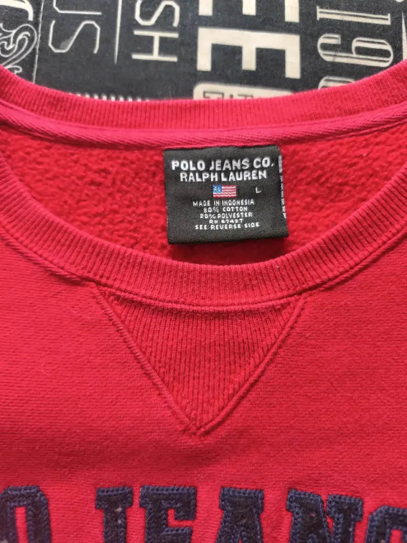 Polerón rojo Polo Jeans Co. - 2