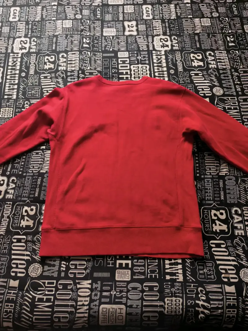 Polerón rojo Polo Jeans Co. - 3