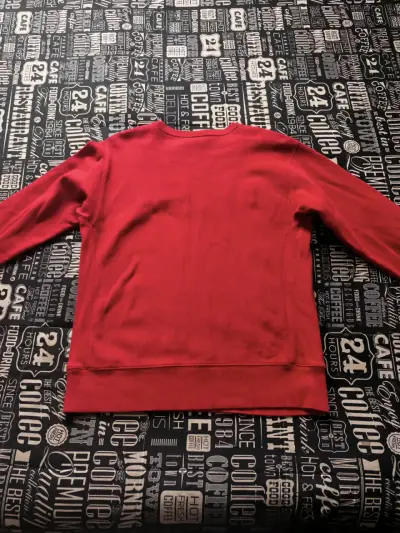 Polerón rojo Polo Jeans Co. - miniatura 3