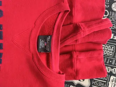 Polerón rojo Polo Jeans Co. - miniatura 5