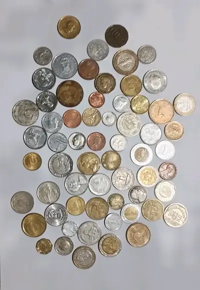 Lote de 150 monedas variadas - miniatura 3