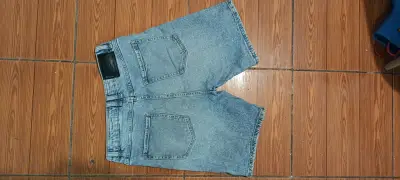 Shorts de mezclilla Zara - miniatura 2