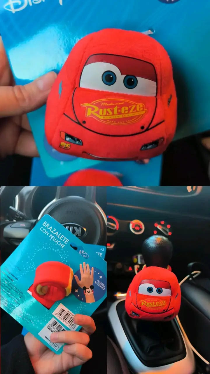 Brazalete de peluche Cars - 1