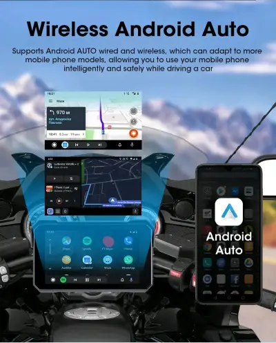 Pantalla para automóvil 8.1 pulgadas - miniatura 3