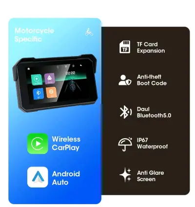Pantalla para automóvil 8.1 pulgadas - miniatura 5