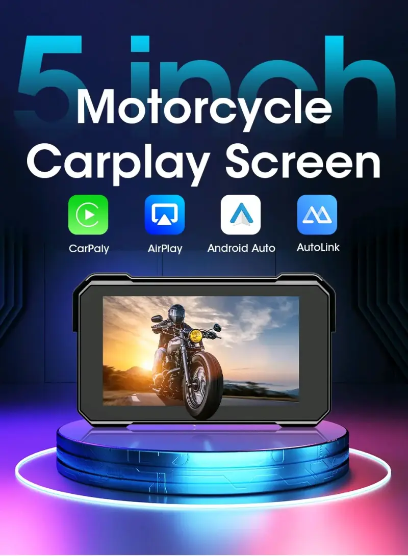 Pantalla para automóvil 8.1 pulgadas - 6