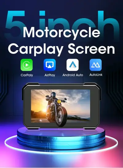Pantalla para automóvil 8.1 pulgadas - miniatura 6
