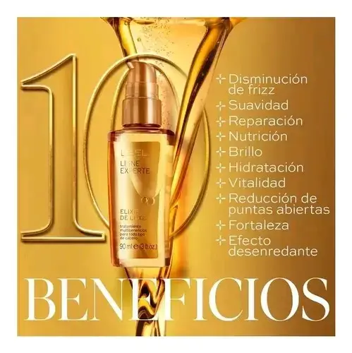 Elixir de Luxe para Cabello - 2