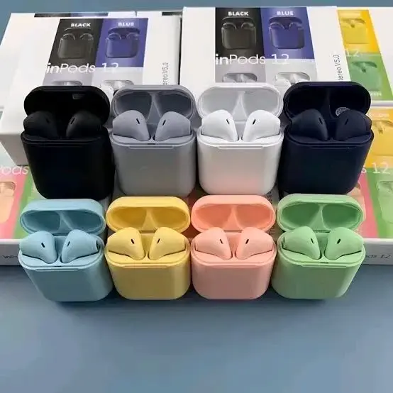 Auriculares inalámbricos colores variados - 1