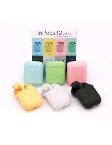 Auriculares inalámbricos colores variados - miniatura 2