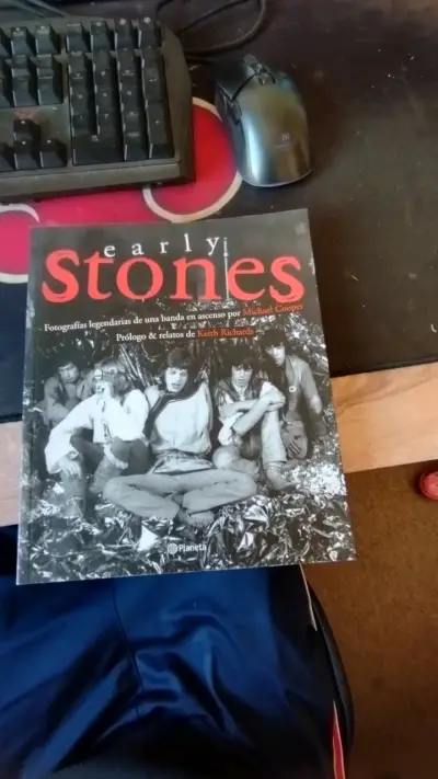 Libro Early Stones con fotos - miniatura 1