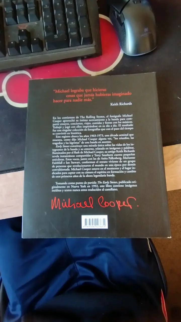 Libro Early Stones con fotos - 2