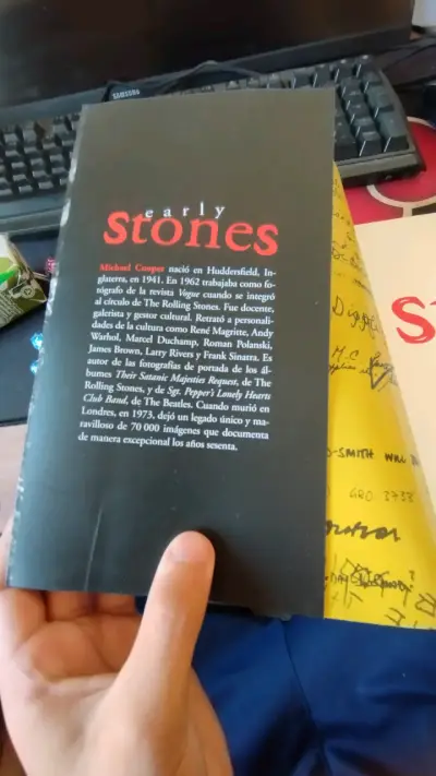Libro Early Stones con fotos - miniatura 3