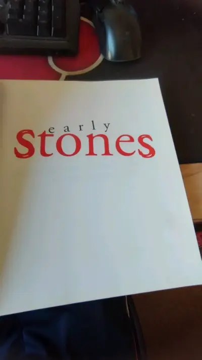 Libro Early Stones con fotos - miniatura 4