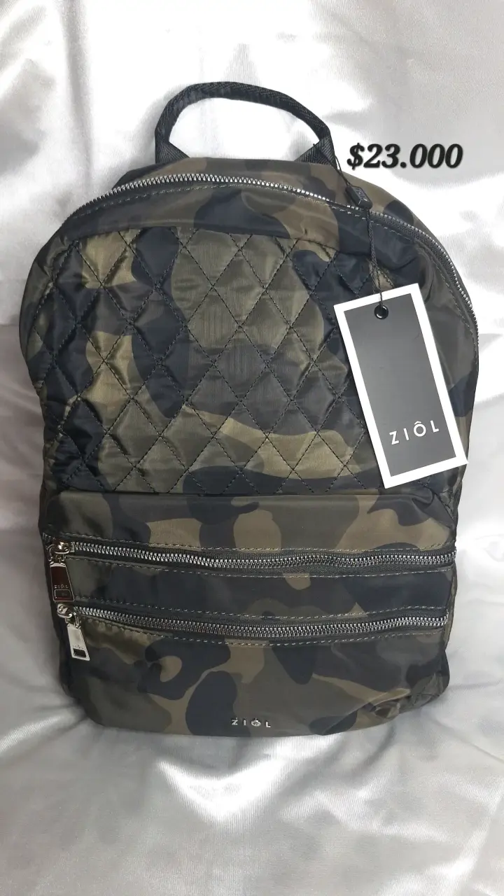 Mochilas marca Ziol y Amphora - 2