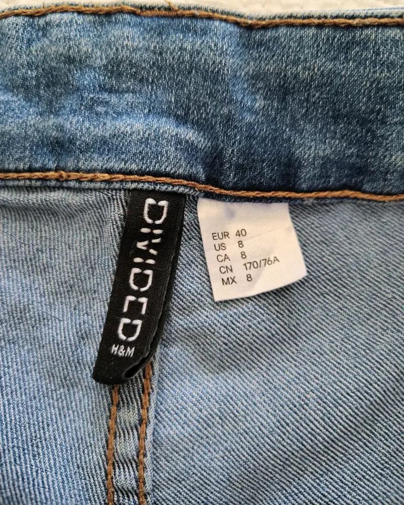 Shorts de jeans gym 40 - 3