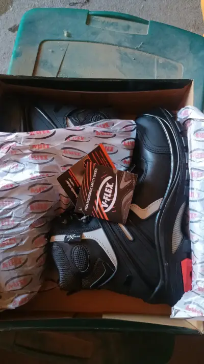 Zapatos de seguridad V-Flex negros - miniatura 1