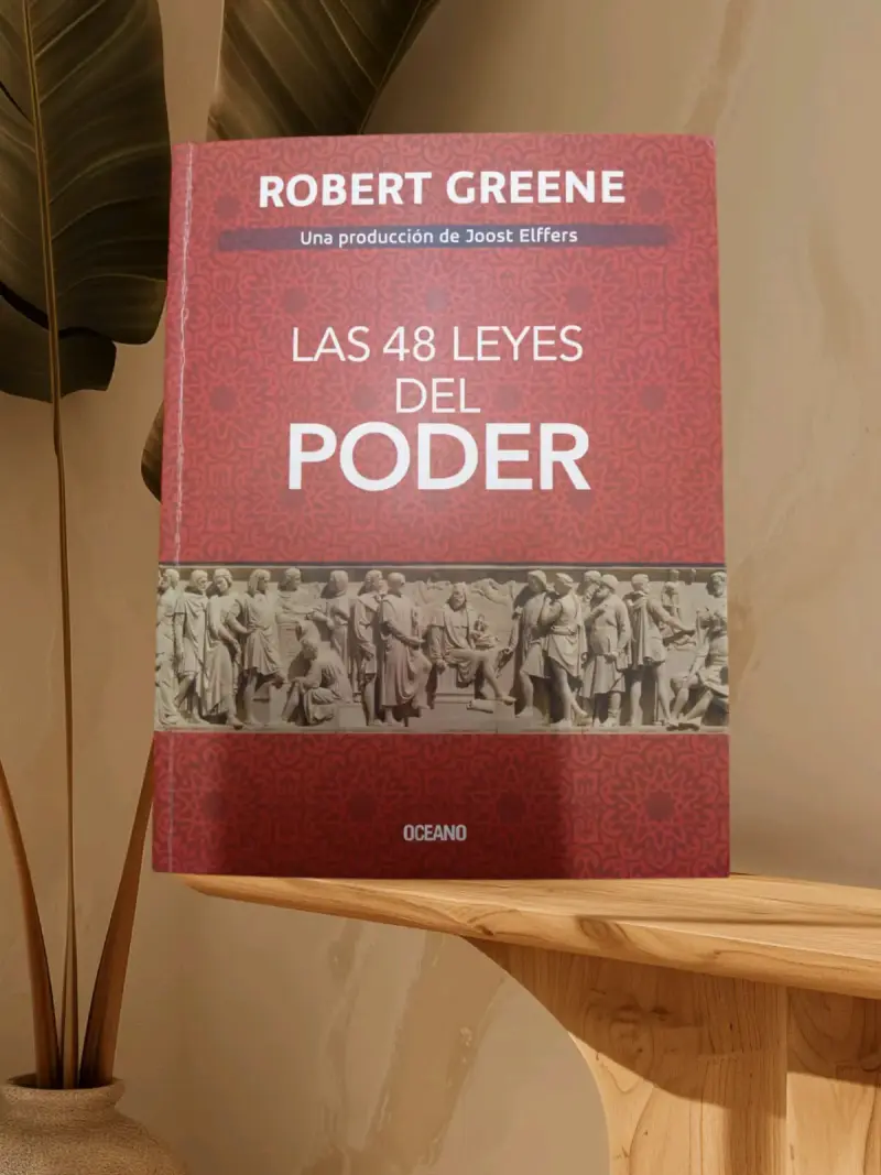 Libro 'Las 48 Leyes del Poder'