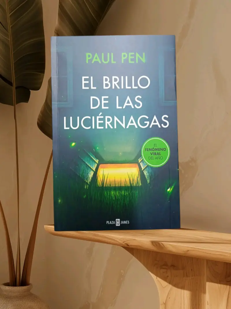 Libro 'El brillo de las luciérnagas'