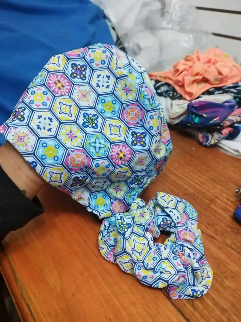 Cofia clínica - 5