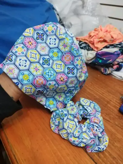 Cofia clínica - miniatura 5