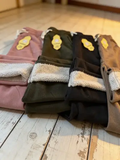 Joggers de cotele  con chiporro varios colores - miniatura 1