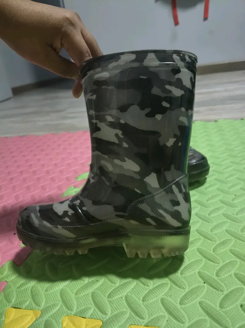 Botas de lluvia camufladas talla 26 - 1