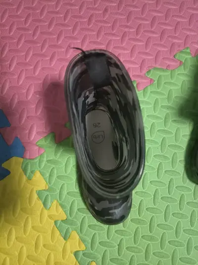 Botas de lluvia camufladas talla 26 - miniatura 3