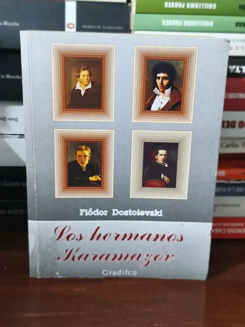 Libro 'Los hermanos Karamazov' - 1