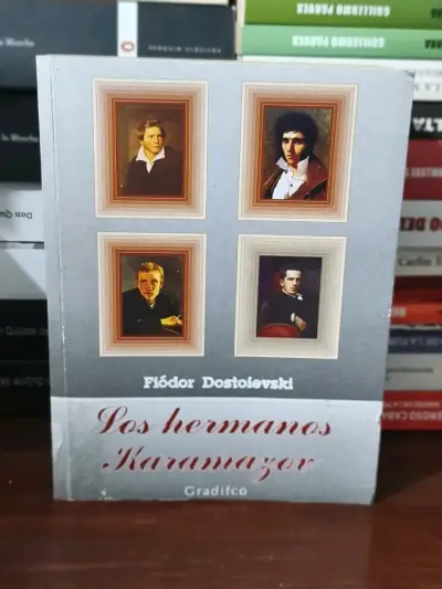 Libro 'Los hermanos Karamazov' - miniatura 1