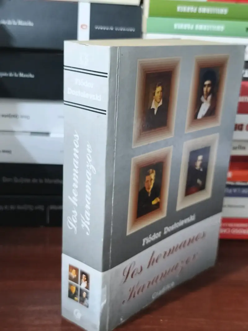 Libro 'Los hermanos Karamazov' - 2