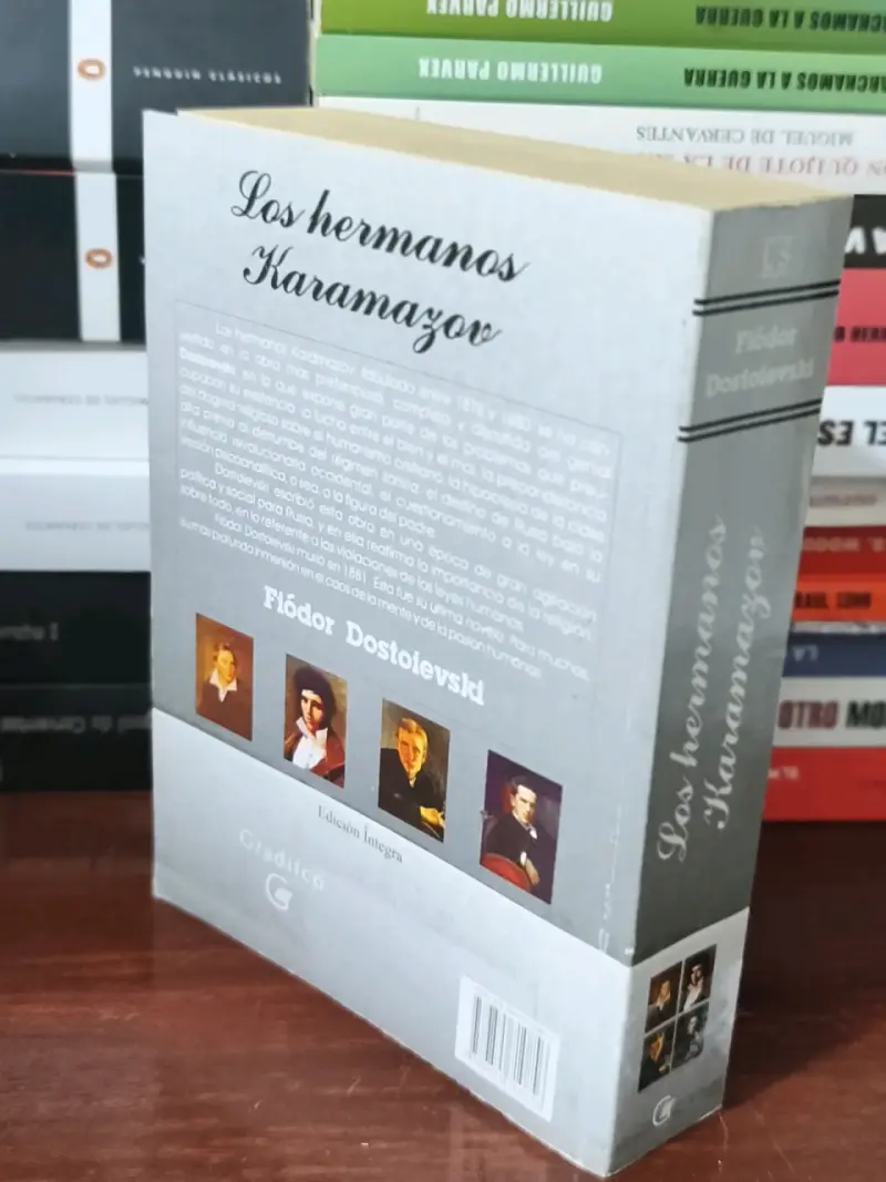 Libro 'Los hermanos Karamazov' - 3