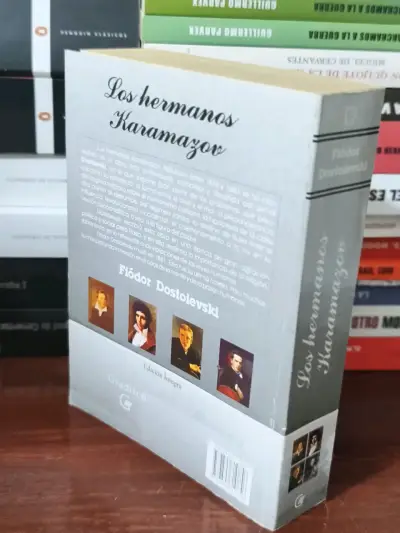 Libro 'Los hermanos Karamazov' - miniatura 3