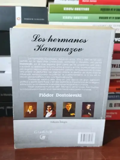 Libro 'Los hermanos Karamazov' - miniatura 4