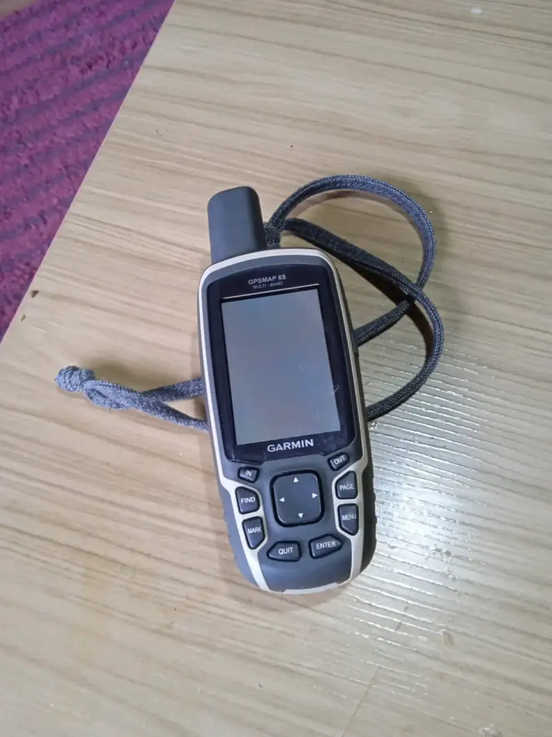 GPS Garmin GPSMAP 65 usado