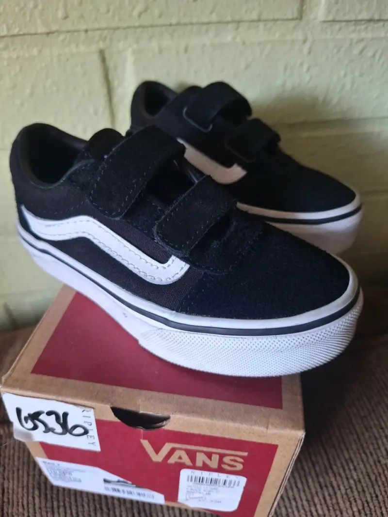 Zapatillas negras Vans n 27 (16,5cm) - 1