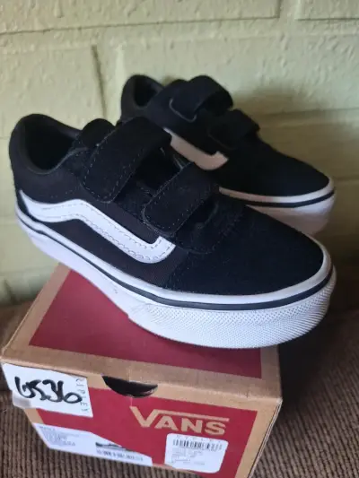 Zapatillas negras Vans n 27 (16,5cm) - miniatura 1