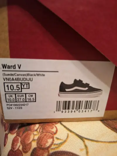 Zapatillas negras Vans n 27 (16,5cm) - miniatura 3