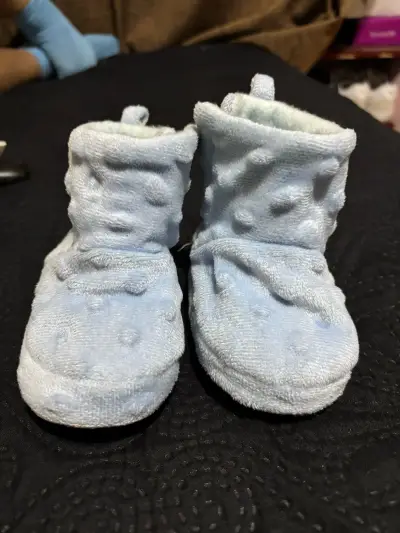 Zapatitos de bebé color rosa - miniatura 6