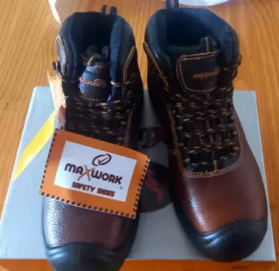Botas de seguridad Maxwork talla 41 - miniatura 1