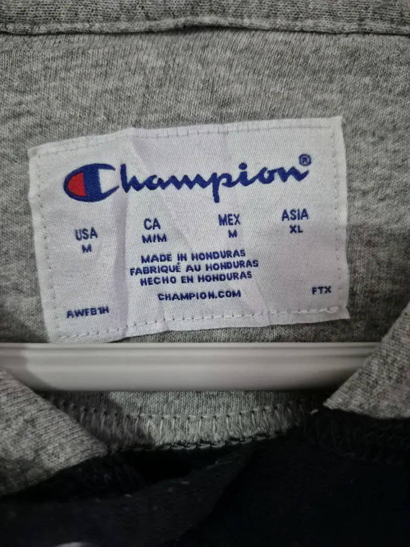 Polerón Champion azul con capucha - 2