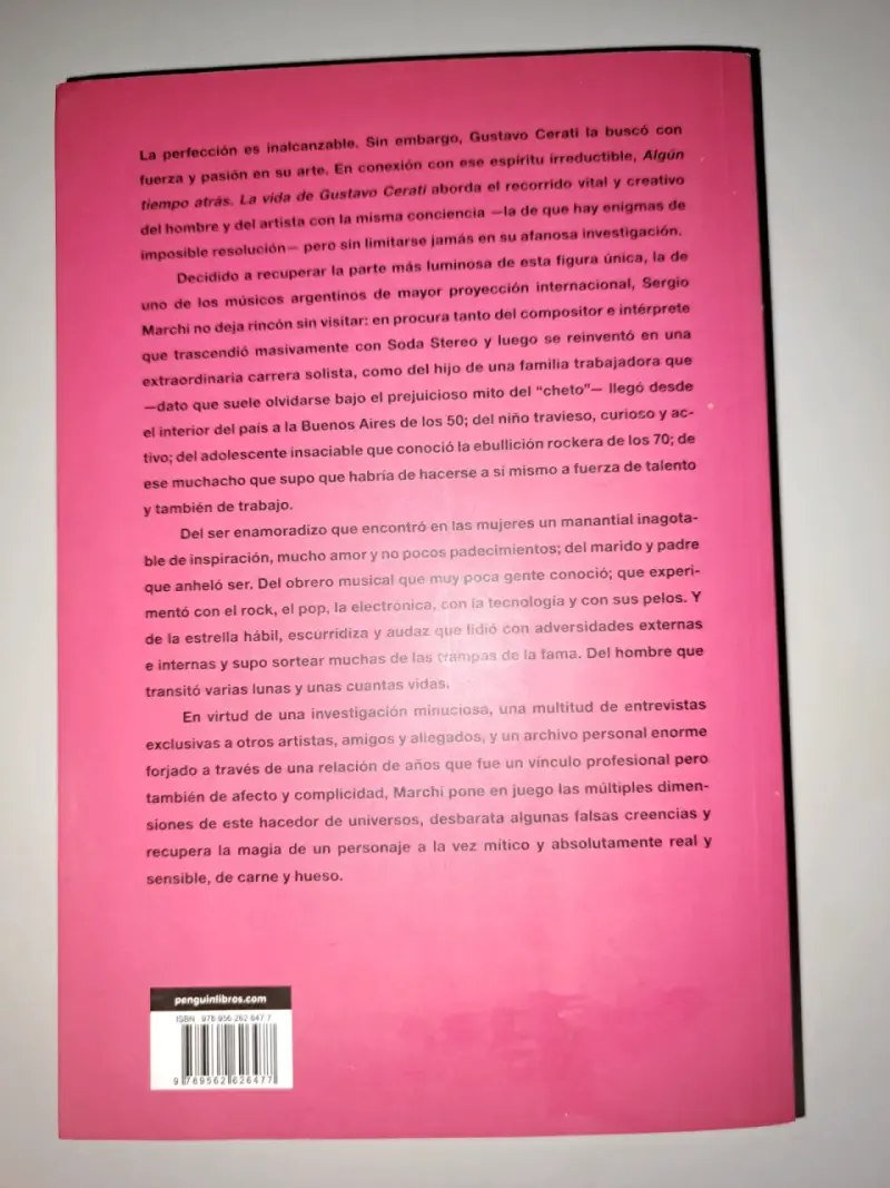 Libro 'Algún tiempo atrás' - 2