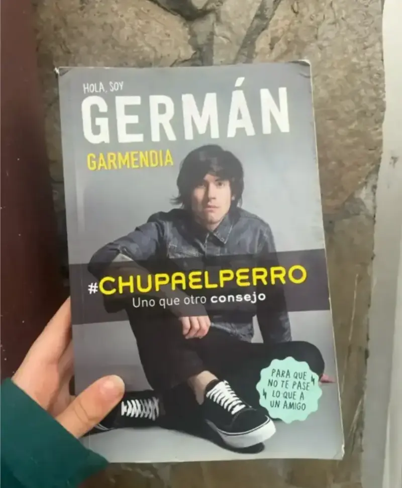 Libro #ChupaElPerro Germán Garmendia