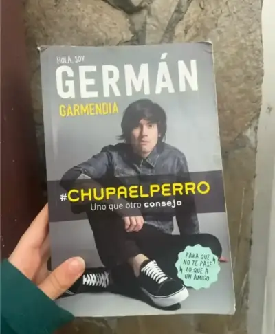 Libro #ChupaElPerro Germán Garmendia - miniatura 1
