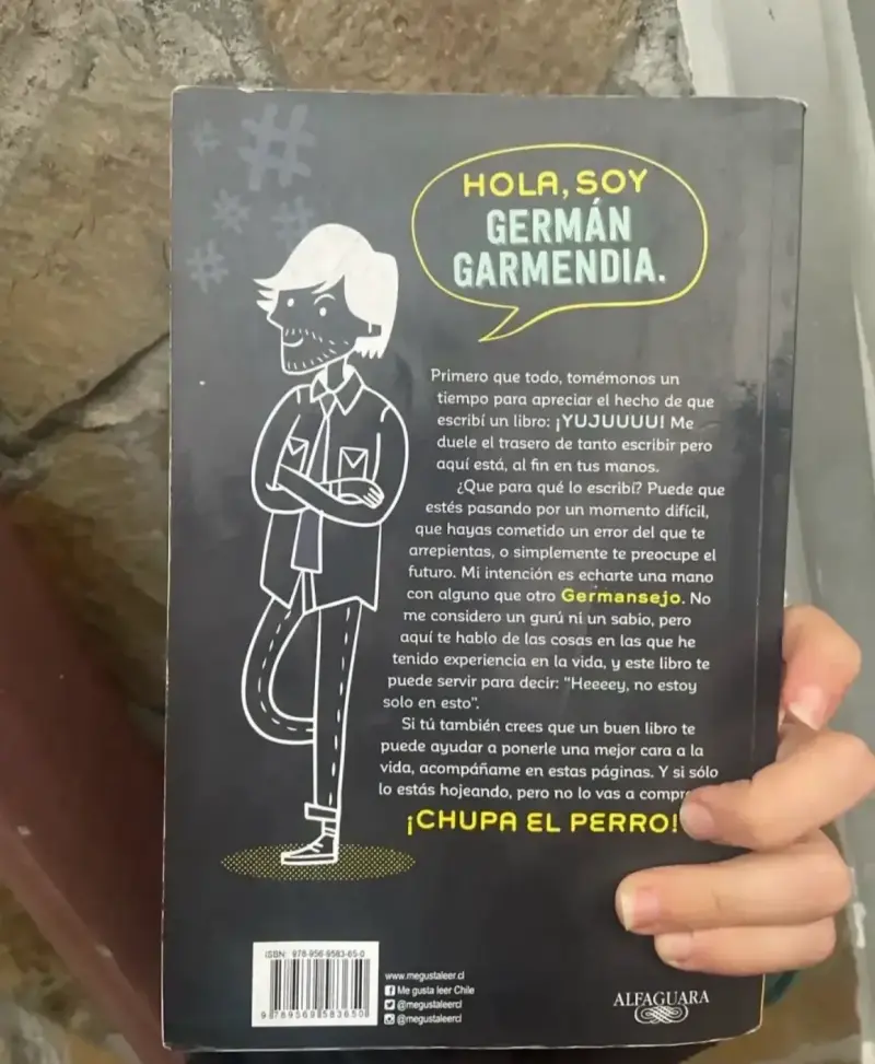 Libro #ChupaElPerro Germán Garmendia - 5