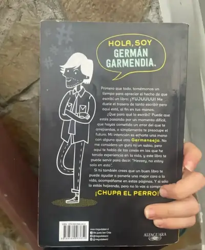 Libro #ChupaElPerro Germán Garmendia - miniatura 5