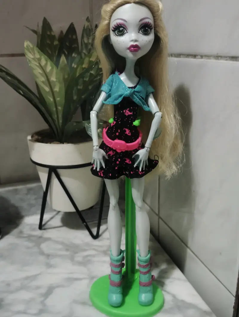 Muñeca Monster High Lagoona blue - 1