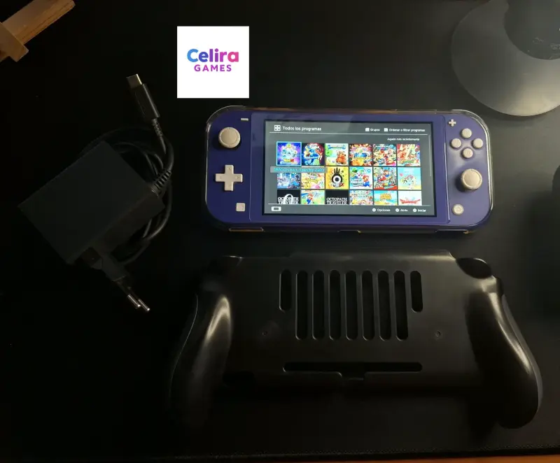 Nintendo Switch Lite liberada 256gb - 1