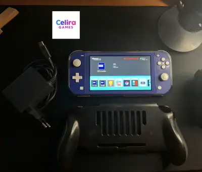 Nintendo Switch Lite liberada 256gb - miniatura 2