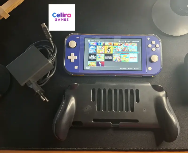 Nintendo Switch Lite liberada 256gb - 3